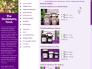 Website Snapshot of Huckleberry Patch
