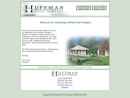 Website Snapshot of Huffman Roof Co.