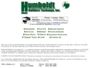 Website Snapshot of HUMBOLDT BUILDERS EXCHANGE INC