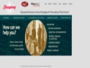 Website Snapshot of Humphrey Products Co.