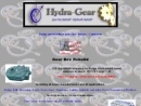 Website Snapshot of HYDRA GEAR