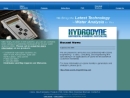 Website Snapshot of H & S Chemical