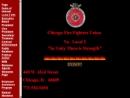 Website Snapshot of Chicago Fire Fighters Union, Local 2