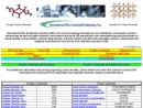 Website Snapshot of International Bio-Analytical Industries, Inc.