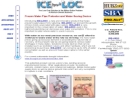 Website Snapshot of ICELOC, INC.