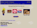 Website Snapshot of Idaho Candy Co., Inc.