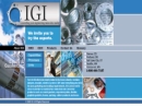 Website Snapshot of IGI, Incorporated