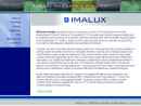 Website Snapshot of IMALUX CORPORATION