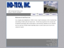 Website Snapshot of Ind-Tech, Inc.