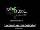 Website Snapshot of INDELIBLE ENTERPRISES, LLC