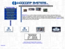 Website Snapshot of Indocomp Systems, Inc.