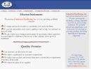 Website Snapshot of Industrial Hardfacing, Inc.