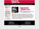 Website Snapshot of Industrial Power Inc