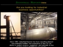 Website Snapshot of Industrial Reports, Inc.
