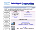 Website Snapshot of InfoSight Corporation