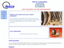 Website Snapshot of Insco Corp.