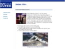 Website Snapshot of Insul-Tek Piping Systems