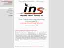 Website Snapshot of INTEGRATED NETWORK SERVICES INC