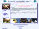Website Snapshot of INTERAVIA SPARES AND SERVICES, INC