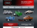 Website Snapshot of Intercon Truck Equipment