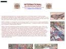 Website Snapshot of International Mouldings Inc