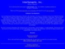 Website Snapshot of InterSynaptic, Inc.
