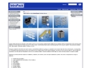 Website Snapshot of Intrapack Industries, Inc.