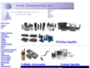 Website Snapshot of Iowa Computing, Inc.