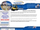 Website Snapshot of Iowa Machinery & Supply