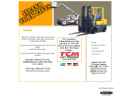 Website Snapshot of Island Forklifts, Inc.