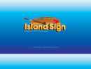 Website Snapshot of Island Sign & Screen Print