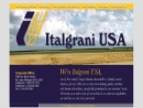Website Snapshot of Italgrani USA, Inc.