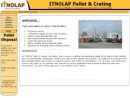 Website Snapshot of ITNOLAP Pallets & Crating, Inc.