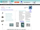 Website Snapshot of Ixys Corp.