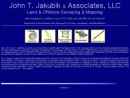 Website Snapshot of JOHN T JAKUBIK & ASSOCIATES