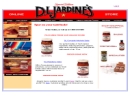Website Snapshot of Jardine Foods Inc