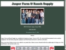 Website Snapshot of JASPER FARM AND RANCH SUPPLY INC