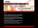 Website Snapshot of Jatek Sales