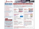 Website Snapshot of JAVVIN TECHNOLOGIES INC