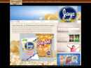 Website Snapshot of Jays Foods, Inc.