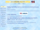 Website Snapshot of Smith Mfg. Co., J. B.