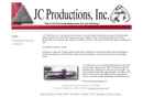 Website Snapshot of JC Productions, Inc.