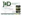 Website Snapshot of J & D Landscape Contractors, Inc.