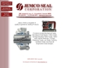 Website Snapshot of Jemco Seal