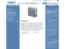 Website Snapshot of Jensen Industries