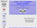 Website Snapshot of Jett Cutting Service, Inc.