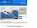 Website Snapshot of Jackson Hole Aviation LLC