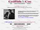 Website Snapshot of Griffith & Coe Advertising, Marketing, Communications