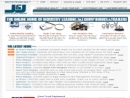 Website Snapshot of SOMERSET WELDING & STEE,L INC