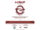 Website Snapshot of J & J Pallet Co. (H Q)